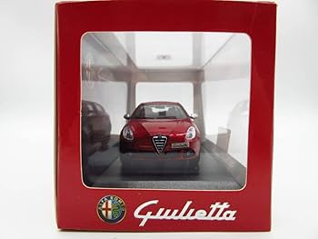 Amazon | 1/43 アルファロメオ ジュリエッタ Aifa Romeo Giulietta